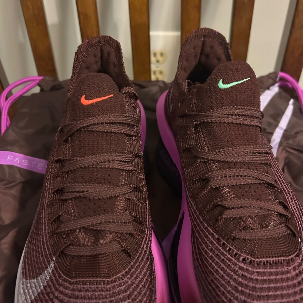 Nike Air Zoom Alphalfy Next% 3 Faith Kipyegon Shoes IB4201-600 Women's Size 8.5 - Picture 5 of 12